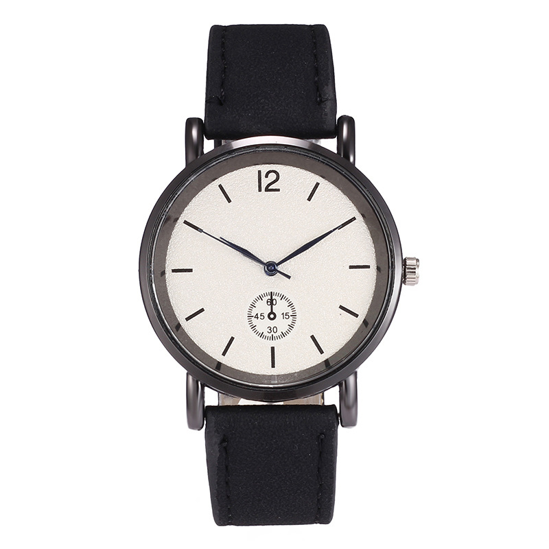 Creative Korean Style Trendy Frosted Belt Temperament Fashion Quartz Women's Watch