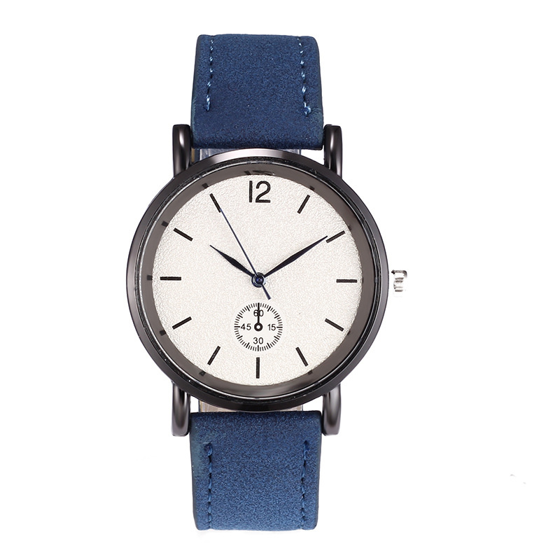 Creative Korean Style Trendy Frosted Belt Temperament Fashion Quartz Women's Watch