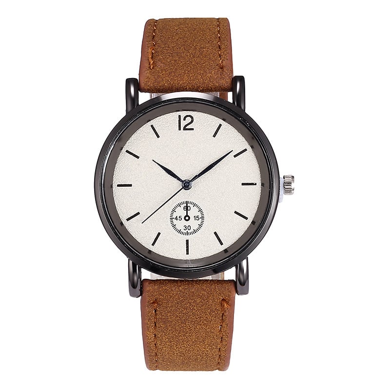 Creative Korean Style Trendy Frosted Belt Temperament Fashion Quartz Women's Watch